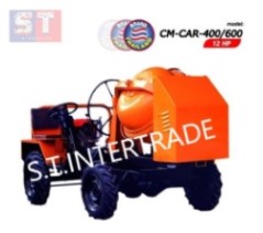 BERGIN รถโม่ผสมคอนกรีต CM-CAR-400
