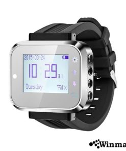 ระบบเรียกพนักงานเสิร์ฟในครัวพร้อมนาฬิกาข้อมือ K-300 Plus