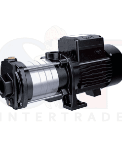 LEO รุ่น ECHm2-20(D) ปั๊มสแตนเลสแนวนอนหลายใบพัด 1x1inch 0.5HP