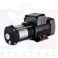 LEO รุ่น ECHm10-50 ปั๊มสแตนเลสแนวนอนหลายใบพัด 1.1/2x1.1/4inch 3HP