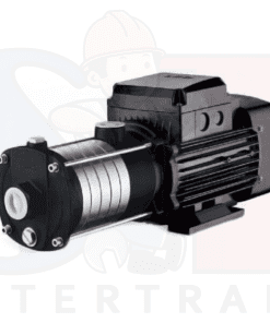 LEO รุ่น ECHm10-50 ปั๊มสแตนเลสแนวนอนหลายใบพัด 1.1/2x1.1/4inch 3HP