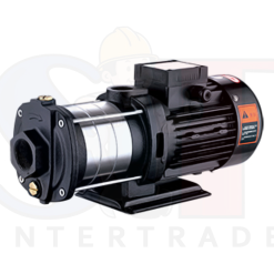 LEO รุ่น ECHm10-50(F) ปั๊มสแตนเลสแนวนอนหลายใบพัด 1.1/4x1.1/2inch 3HP