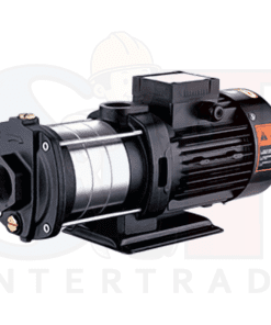 LEO รุ่น ECHm10-50(F) ปั๊มสแตนเลสแนวนอนหลายใบพัด 1.1/4x1.1/2inch 3HP