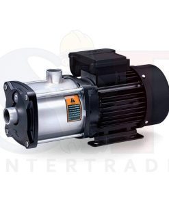LEO รุ่น EMHm3-4 ปั๊มสแตนเลสแนวนอนหลายใบพัด 0.75HP