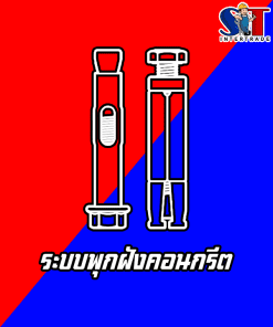 ระบบพุกฝังคอนกรีต
