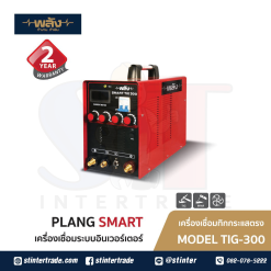 พลัง SMART TIG 300 เครื่องเชื่อมอินเวอร์เตอร์ 220V