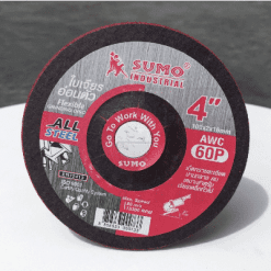 ใบเจียร 4” (100x2mm) AWC60P SUMO สีแดง
