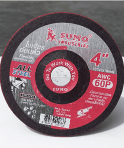 ใบเจียร 4” (100x2mm) AWC60P SUMO สีแดง