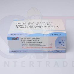 ชุดตรวจ SARS-CoV-2 ชนิดโพรงจมูก 25ชุด/กล่อง Professional