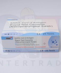 ชุดตรวจ SARS-CoV-2 ชนิดโพรงจมูก 25ชุด/กล่อง Professional