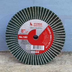 ใยสังเคราะห์ผสมผ้าทราย 8”x2” No.180 (เขียว)