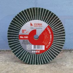 ใยสังเคราะห์ผสมผ้าทราย 8”x1” No.180 (เขียว)