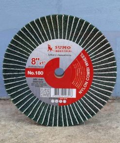 ใยสังเคราะห์ผสมผ้าทราย 8”x1” No.180 (เขียว)