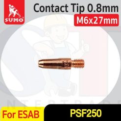 Contact Tip 0.8mm M6x27 ESAB