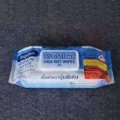 วีก้า เว็ทไวพส์ (ทิชชู่แอลกอฮอล์) 60แผ่น