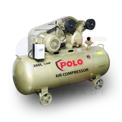 POLO SGJ-2090A300 ปั๊มลมสายพาน 300L 380V