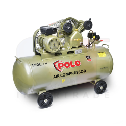 POLO SGJ1070T-150 ปั๊มลมสายพาน 150L 220V