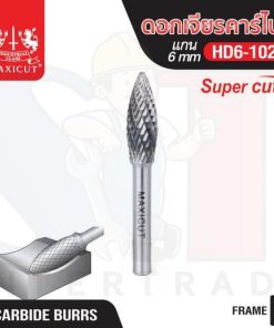 ดอกเจียรคาร์ไบด์ HD6-1025 Frame shape Super Cut