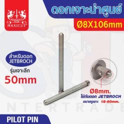 Pilot Pin DPB 8.00x105mm (50L) 18-60mm