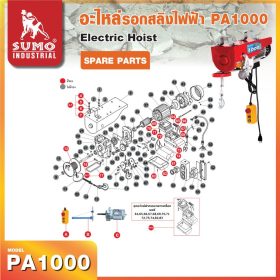 อะไหล่รอกสลิงไฟฟ้า STINTERTRADE
