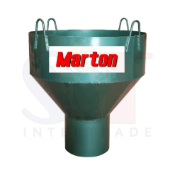 MARTON กรวยเทคอนกรีต