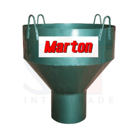 MARTON กรวยเทคอนกรีต