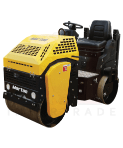 เครื่องตบดิน Roller MT -900 DZ แบบนั่งขับพร้อมเครื่องยนต์ดีเซล