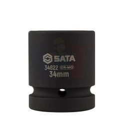 ลูกบล็อกลม 38 mm SATA 1" 34826