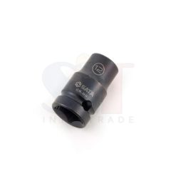 ลูกบล๊อกกระแทกทรงผอม 1/2" 6เหลี่ยม 19mm SATA 34312T