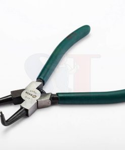 คีมถอดแหวนปากงอ 5" GERMAN SATA 72041