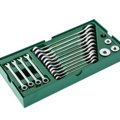 ประแจแหวนข้างเกียร์ปากตาย 19 ชิ้น SATA 09908