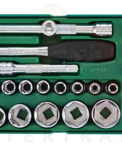 ชุดถาดลูกบล็อก 1/2" 27 ชิ้น SATA 09903
