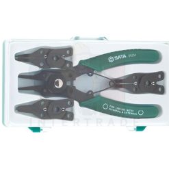 ชุดคีมถ่าง+คีมถอดแหวนเปลี่ยนหัวได้ 5 ชิ้น SATA 09251