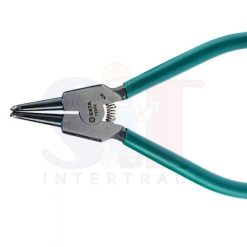 คีมถ่างแหวนปากงอ 7" SATA 72002