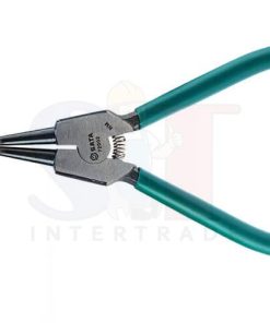 คีมถ่างแหวนปากงอ 7" SATA 72002