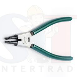 คีมถ่างแหวนปากงอ 7" GERMAN SATA 72022