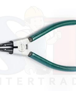 คีมถ่างแหวนปากงอ 7" GERMAN SATA 72022