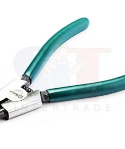 คีมถ่างแหวนปากงอ 5" GERMAN SATA 72021