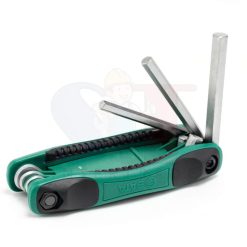 ชุดประแจหกเหลี่ยม 8 ชิ้น SATA 09121 พับเก็บได้
