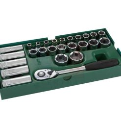 ชุดถาดลูกบล็อก 1/2" 26 ชิ้น SATA 09915