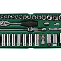 ชุดถาดลูกบล็อก 3/8" 33 ชิ้น SATA 09902