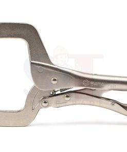 คีมล๊อคปากตัวซี 11" SATA 71601