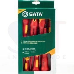 ชุดไขควง T-SERIES VDE 7 ชิ้น SATA 09303