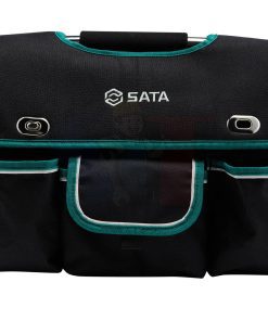 กระเป๋าเครื่องมือ 19" SATA 95187 พร้อมหูหิ้ว