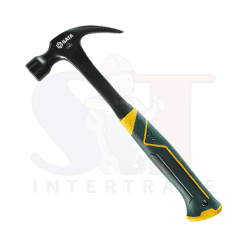 SATA ค้อนก้ามปูเหล็กชิ้นเดียวด้ามจับไฟเบอร์กลาส