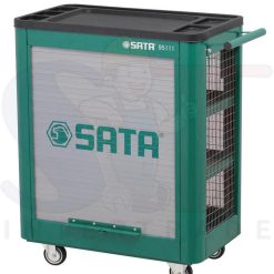 ตู้เครื่องมือ 3 ชั้นรุ่นฝาเลื่อนหน้าตะแกรงข้าง SATA 95111