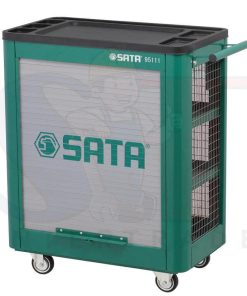ตู้เครื่องมือ 3 ชั้นรุ่นฝาเลื่อนหน้าตะแกรงข้าง SATA 95111
