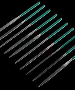 10 ชิ้น. ชุดตะไบเข็มคละแบบ 3X140MM SATA 03801