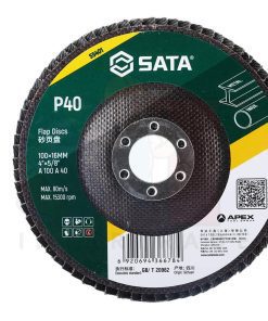 ใบขัด SATA 55401 100x P40x16mm