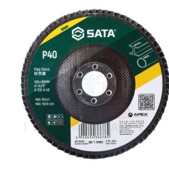 ใบขัด SATA 55401 100x P40x16mm